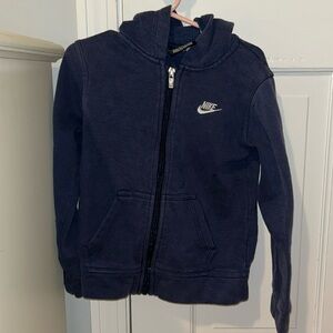Nike boys full zip up 4T